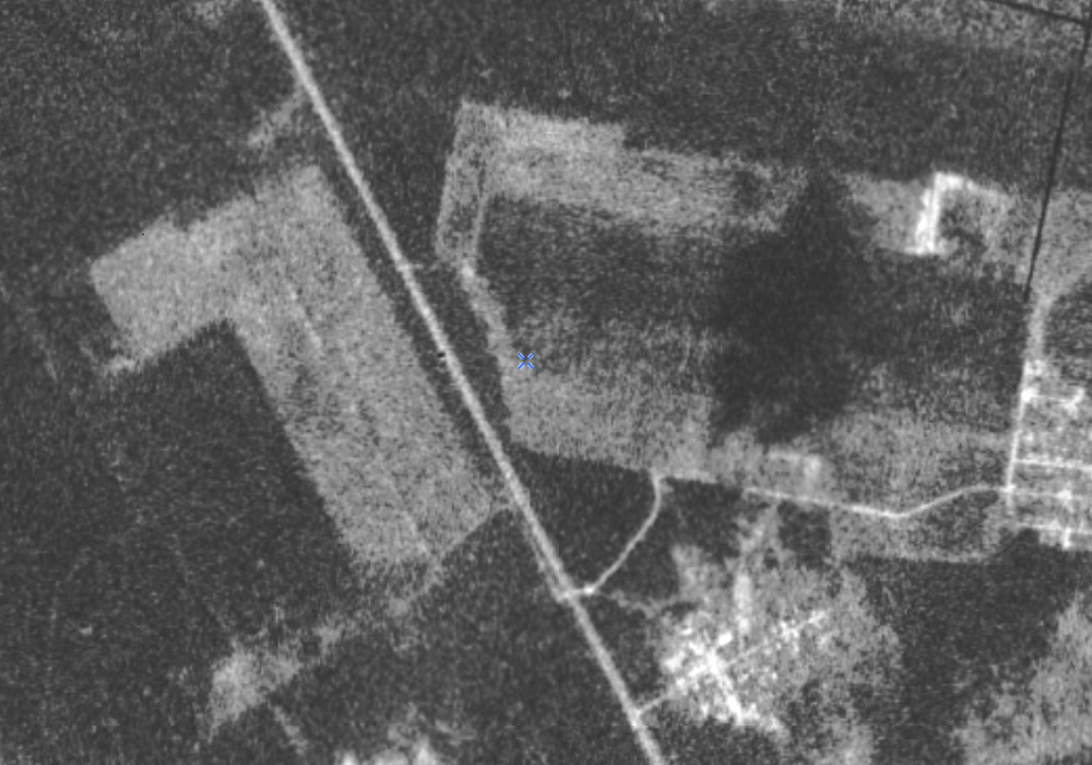 Спутниковый снимок 1973 года
